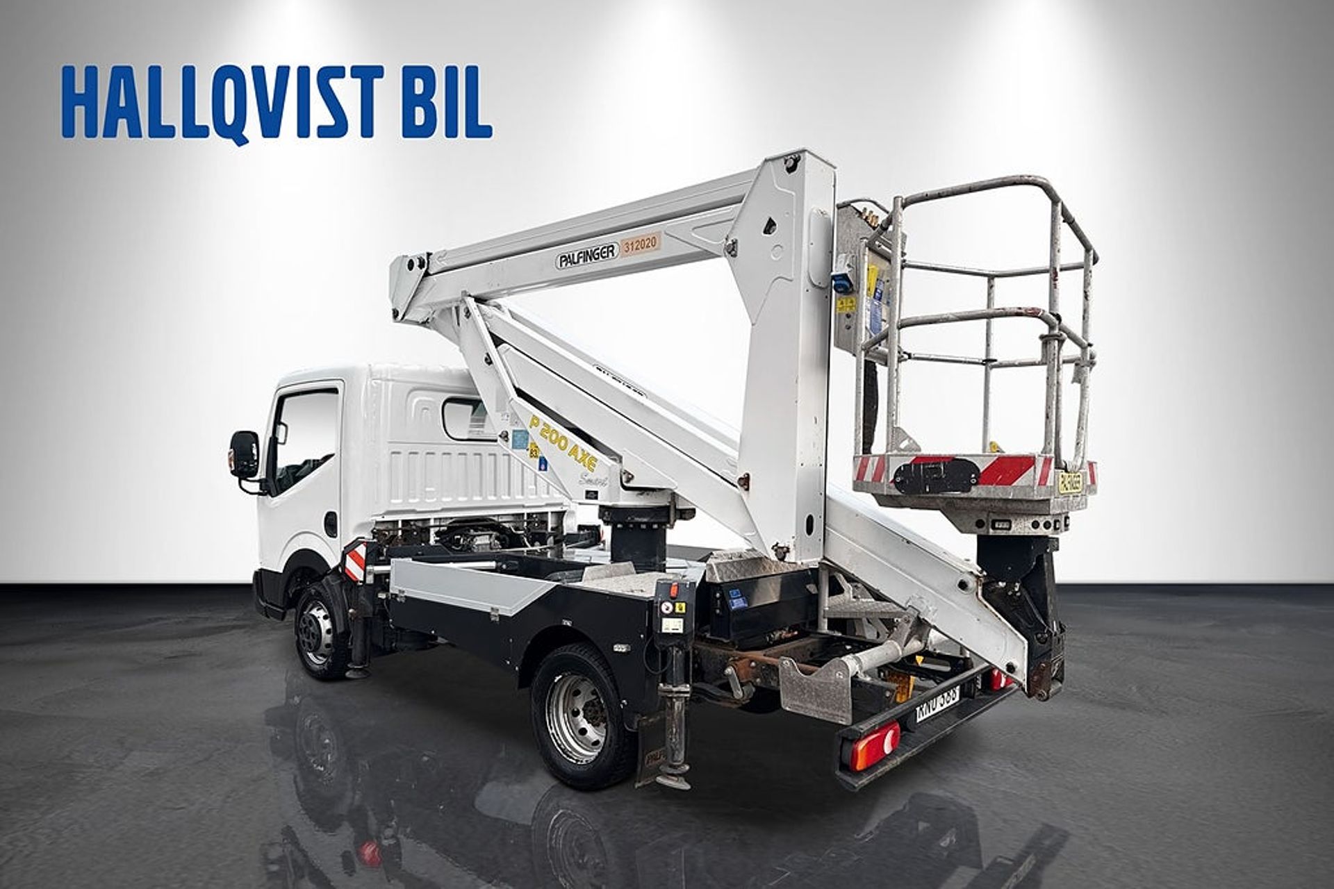 Nissan NT400 Billift Skylift3.5t 2016, bild 7/10