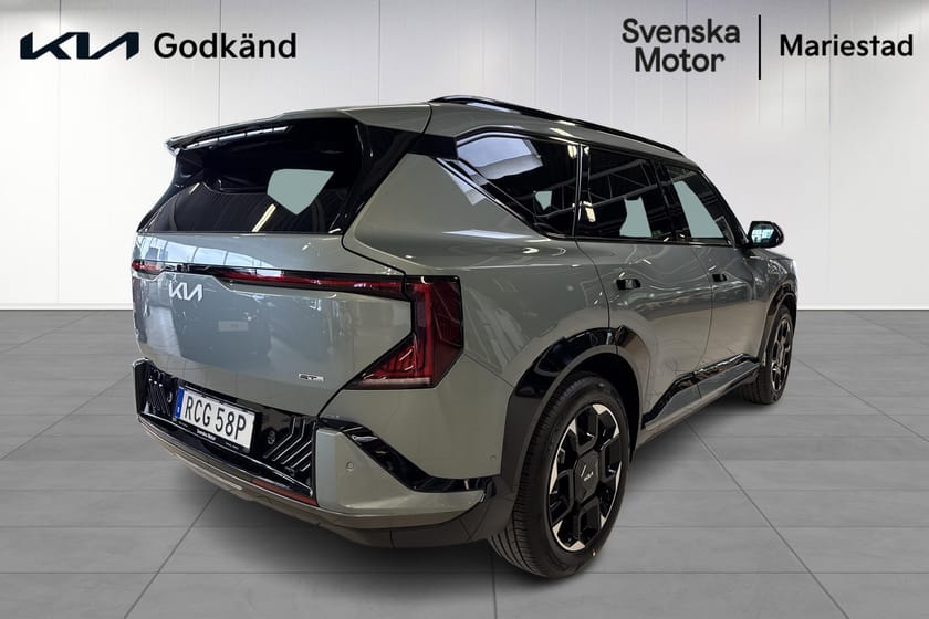 Bild 4 av Kia EV5 Long Range GT-Line Panorama / 360-kamera / h/k / Dödavinkelvarning