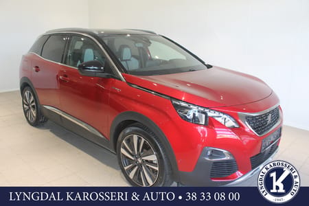 Peugeot 3008 GT HYBRID4