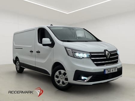 Renault Trafic Skåpbil L2 150hk Värm LED Drag B-Kamera CARPLAY Moms