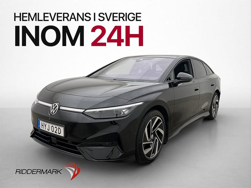 Bild 1 av Volkswagen ID.7 Pro Edition Pano 360° HUD Drag Massage MOMS