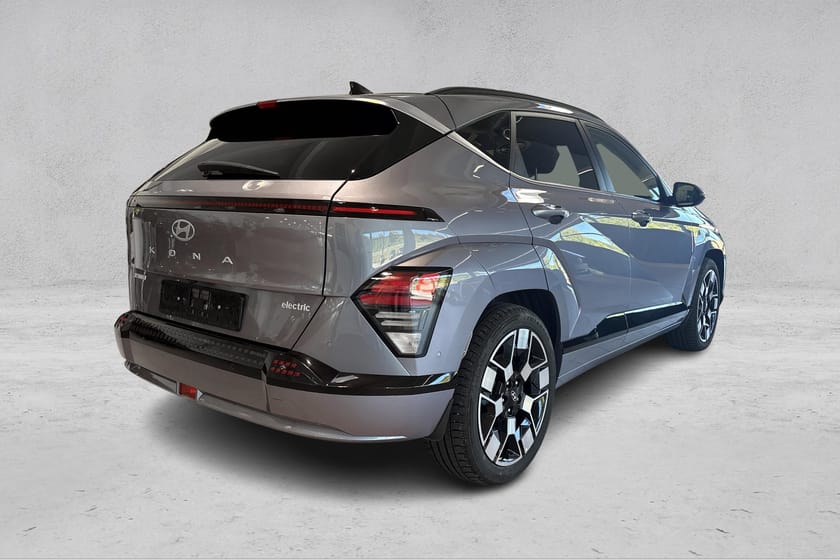 Bilde 5 av Hyundai Kona Electric Long Range Premium med skinn og ventilasjon 19"