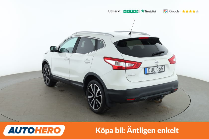Bild 3 av Nissan Qashqai 1.6 dCi Tekna / Pano, 360, Drag