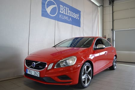 Volvo S60 T3 R-Design Manuell V-Hjul 150hk