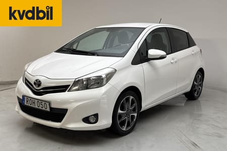 Toyota Yaris 1.33 5dr (100hk)