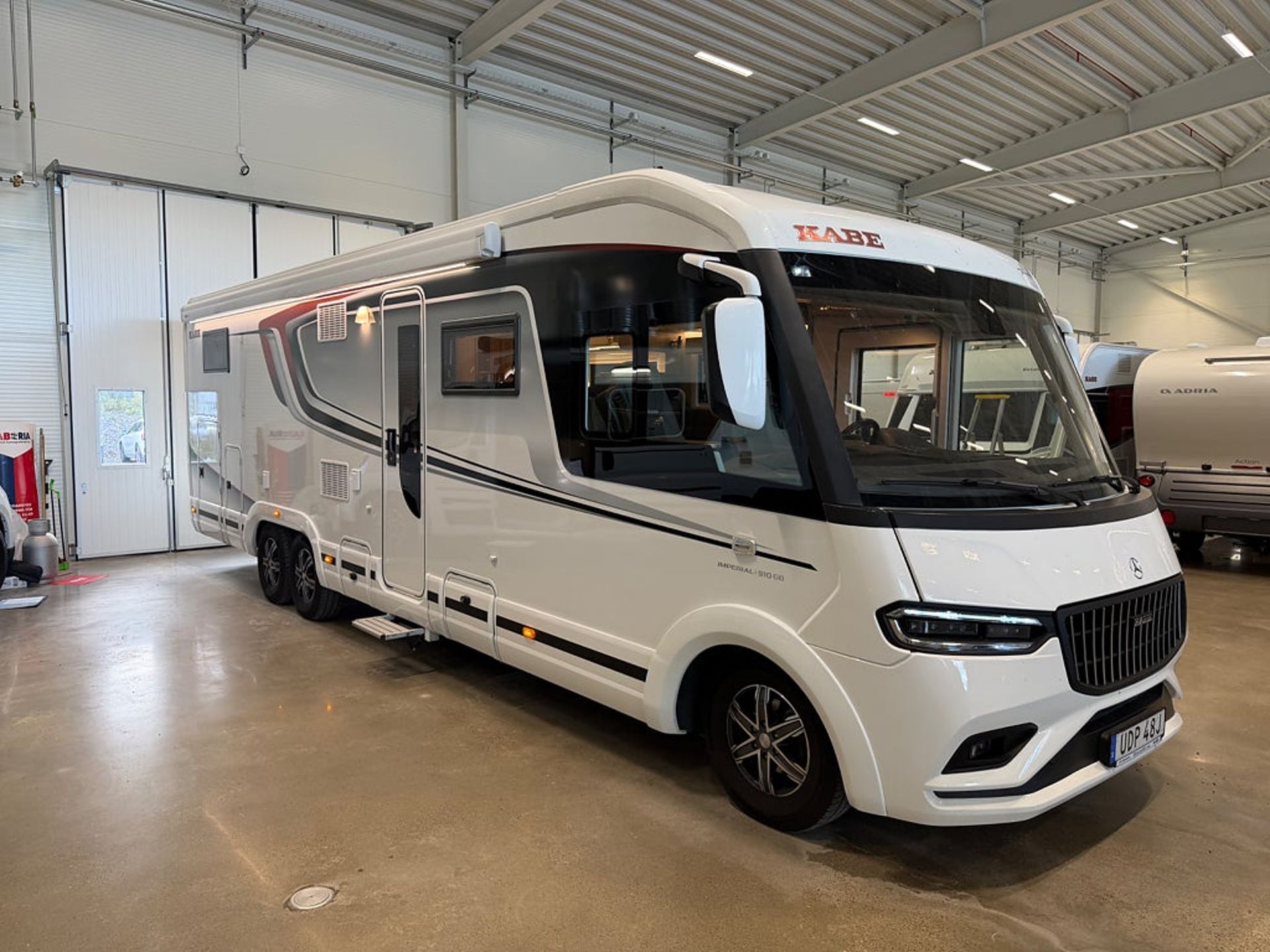 Kabe Campervan Mercedes-Benz