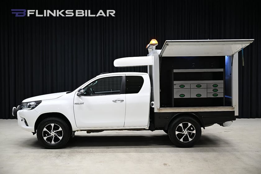 Bild 4 av Toyota Hilux Extra Cab