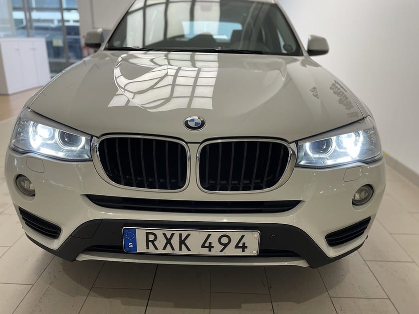 Bild 2 av BMW X3 xDrive20d XDRIVE20D, F25 (190HK)