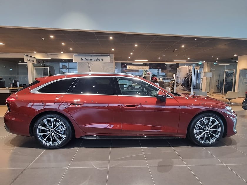 Bild 5 av Audi A6 Avant e-hybrid quattro