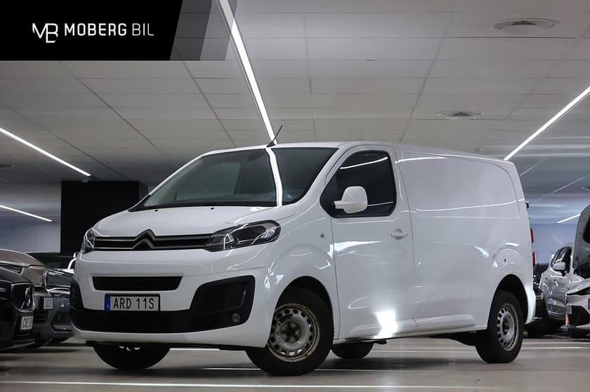 Bild 1 av Citroën Jumpy Van 2.0 BlueHDi 180 177hk L2 Värmare