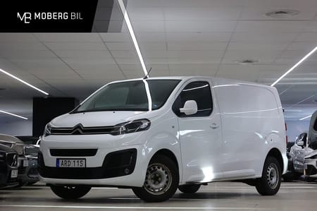 Citroën Jumpy Van 2.0 BlueHDi 180 177hk L2 Värmare