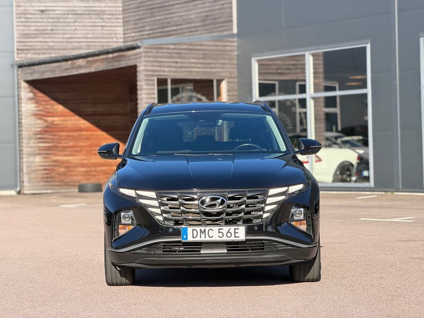 Bild 3 av Hyundai Tucson PHEV Essential Drag Navi B-Kamera Rattvärme