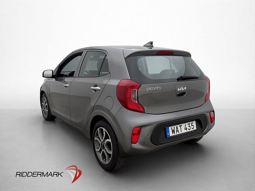 Bild 4 av Kia Picanto 1.0 MPI 67hk Advance Kamera Rattvärme CarPlay