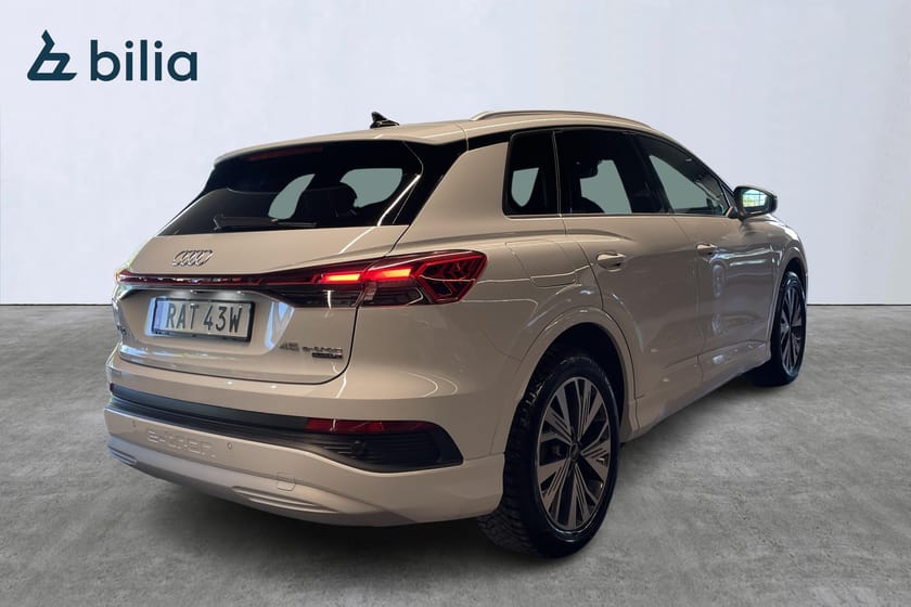 Bild 4 av Audi Q4 45 e-tron quattro quattro/Proline Advanced/Dragkrok/V-Hjul/Moms