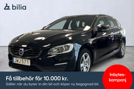Volvo V60 T3 Classic Edition | Värmare | Pluspaket