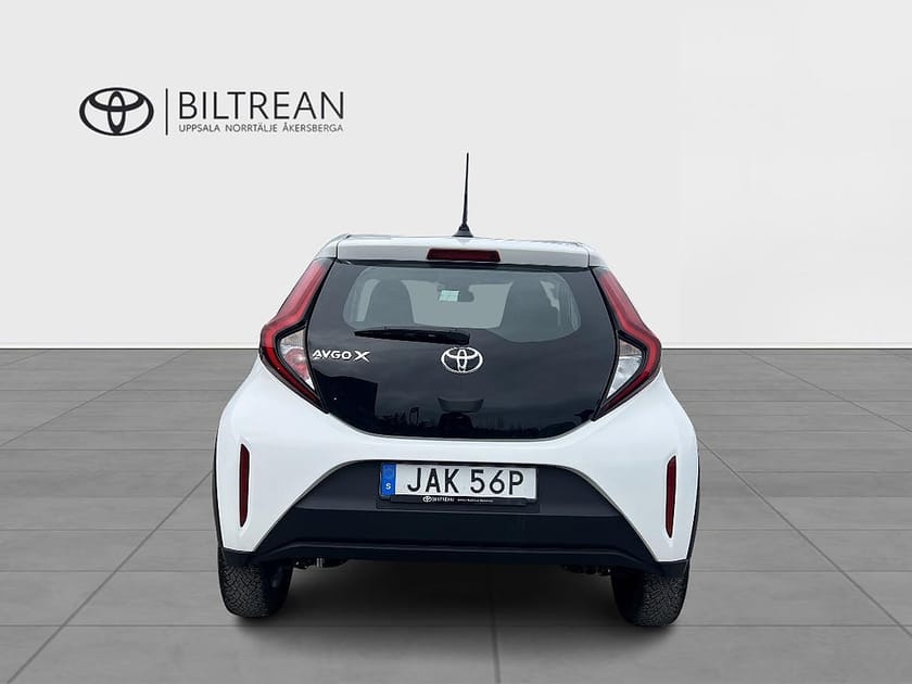 Bild 5 av Toyota Aygo X 1,0 Play Automat Vinterhjul ingår!