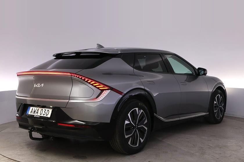 Bild 5 av Kia EV6 77.4 kWh AWD Plus Läder AdapFarth 360 Drag BLIS
