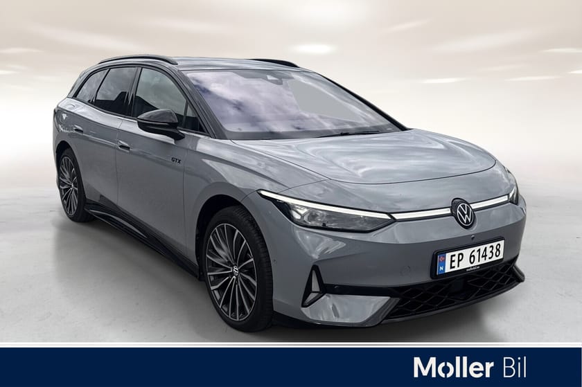 Bilde 3 av Volkswagen ID.7 GTX Tourer 4m stv bl 86kwh 340hk