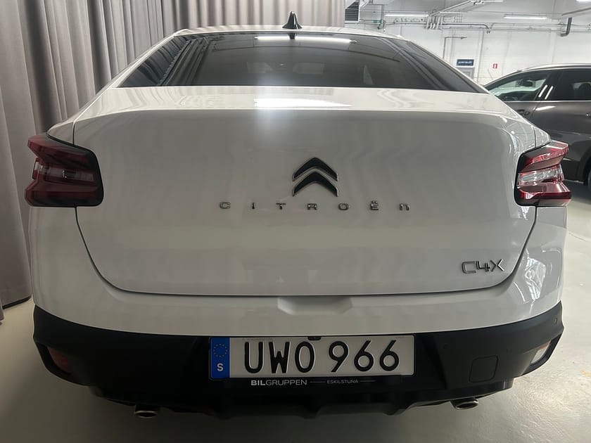 Bild 4 av Citroën C4 X SHINE 1.2 PureTech Aut Euro 6