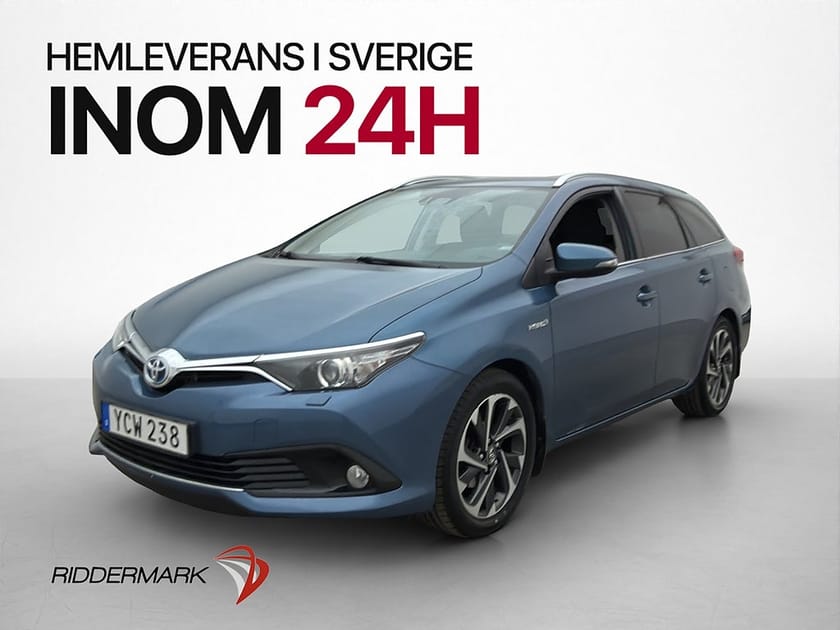 Bild 3 av Toyota Auris Touring Sports Hybrid 136hk Active Plus Kamera Keyless