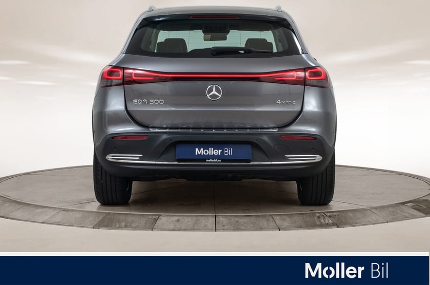 Bilde 4 av Mercedes-Benz EQA 300 4MATIC Advanced Plus (K)
