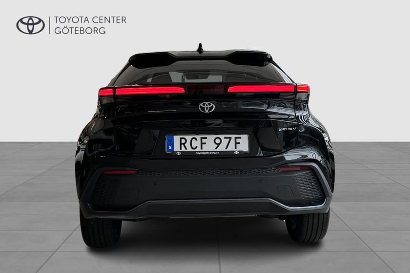 Bild 5 av Toyota C-HR PHEV 2,0 LADDHYBRID FWD STYLE