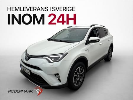 Toyota RAV4 Hybrid 2.5 197hk B-Kamera Bluetooth