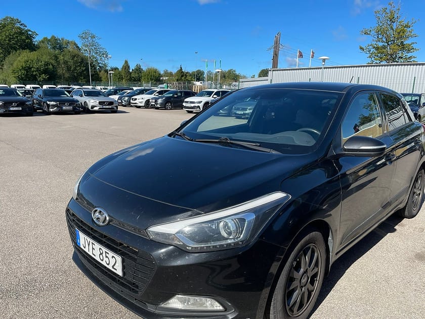 Bild 1 av Hyundai i20 5DR 1.0 T-GDI 100HK