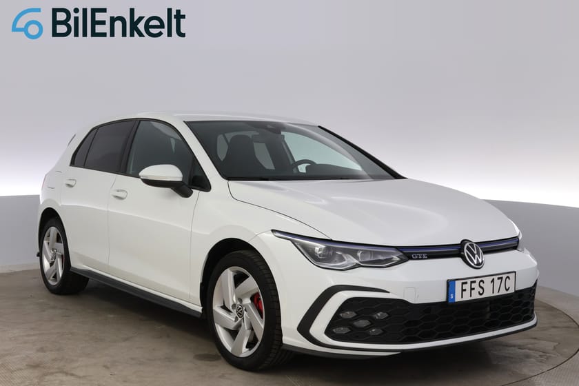Bild 1 av Volkswagen Golf GTE 1.4 TSI DSG Cockpit Navi Matrix 245hk