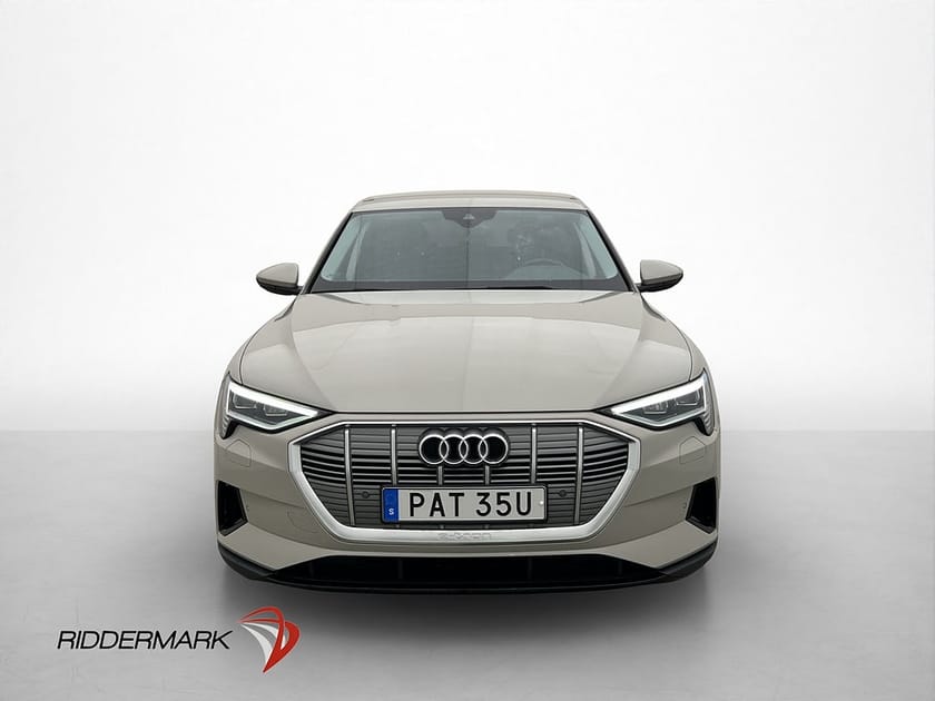 Bild 3 av Audi e-tron 50 quattro 313hk Cockpit Kamera Navi Sensorer