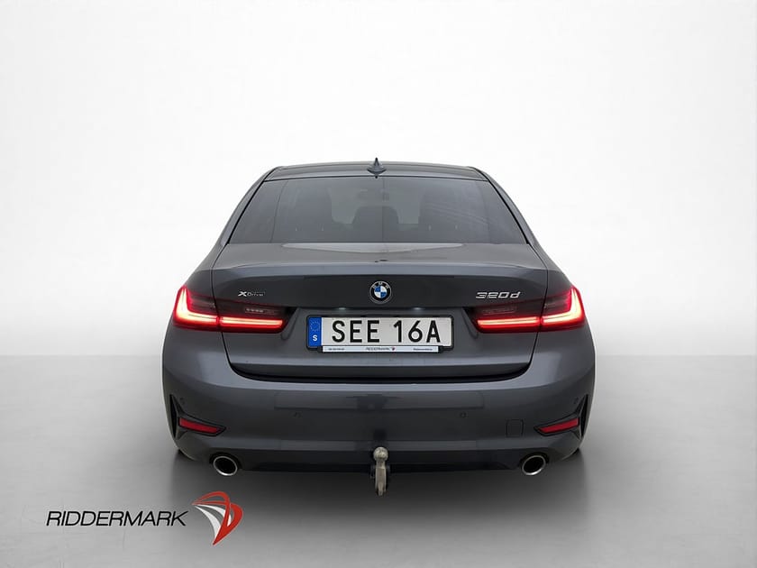 Bild 5 av BMW 320d xDrive Sedan 320 190hk Sport line Cockpit Drag Carplay Navi