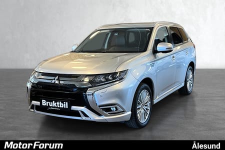 Mitsubishi Outlander PHEV INTENSE+-FERSK SERVICE+EU-LAV KM-FULL HISTORIKK-1 EIER