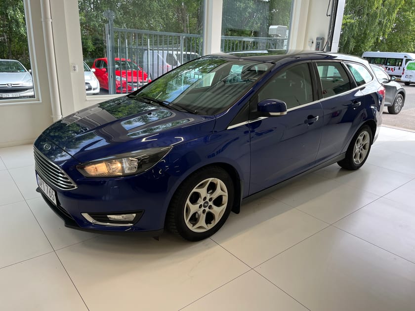 Bild 2 av Ford Focus Kombi 