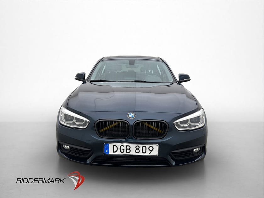 Bild 2 av BMW 118d 150hk Advantage P-Sensorer Farthållare 0,38l/mil