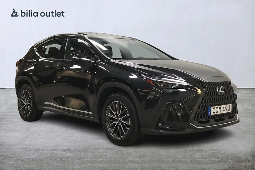 Bild 4 av Lexus NX 450h+ E-CVT Executive 309hk Takl Navi HuD Drag Carplay