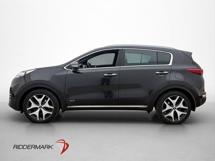 Bild 4 av Kia Sportage 2.0 CRDi AWD 185hk GT-Line Drag Kamera JBL M&K