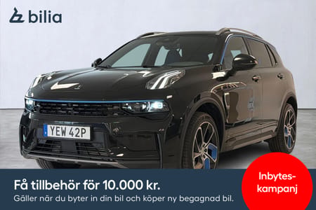 Lynk & Co 01 PHEV | 75 km på el | Välutrustad!