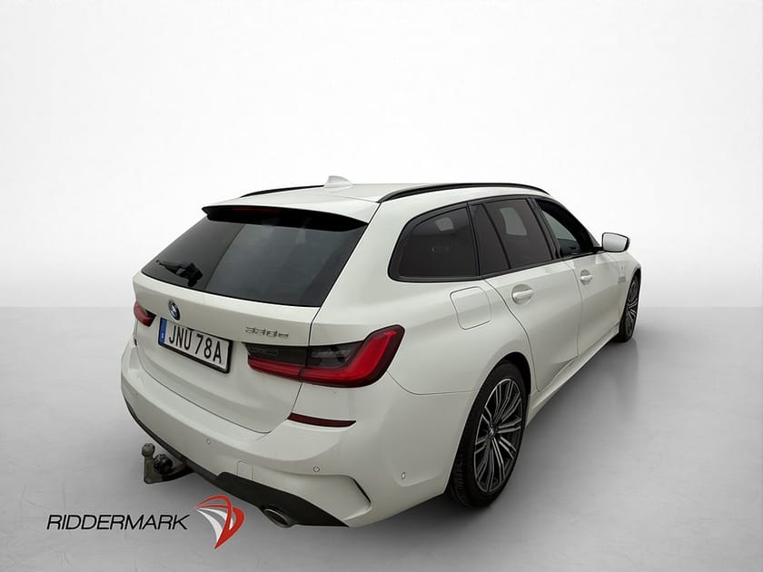 Bild 4 av BMW 330e Touring 292hk M Sport Dragkrok Kamera CarPlay MOMS