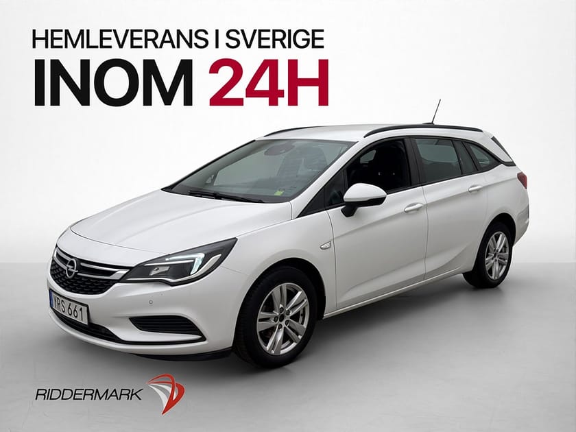 Bild 1 av Opel Astra Sports Tourer 1.4 EDIT Enjoy Sensorer Farthållare Rattvärme
