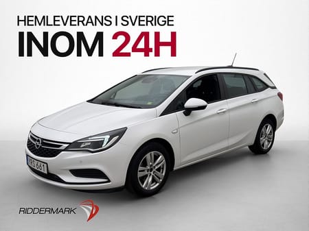 Opel Astra Sports Tourer 1.4 EDIT Enjoy Sensorer Farthållare Rattvärme