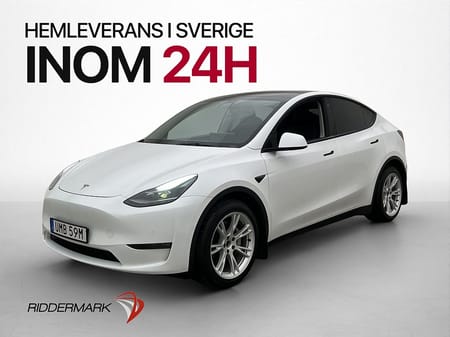 Tesla Model Y Long Range AWD Svensksåld Panorama Drag