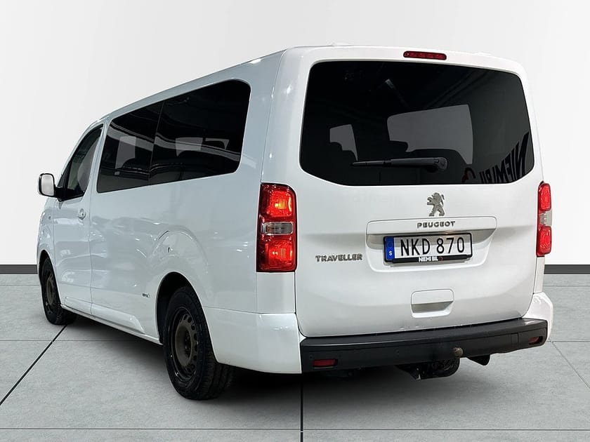 Bild 5 av Peugeot Expert Traveller 2.0 9-sits Dragkrok/Psens/MoK-Värm/SoV-Däck