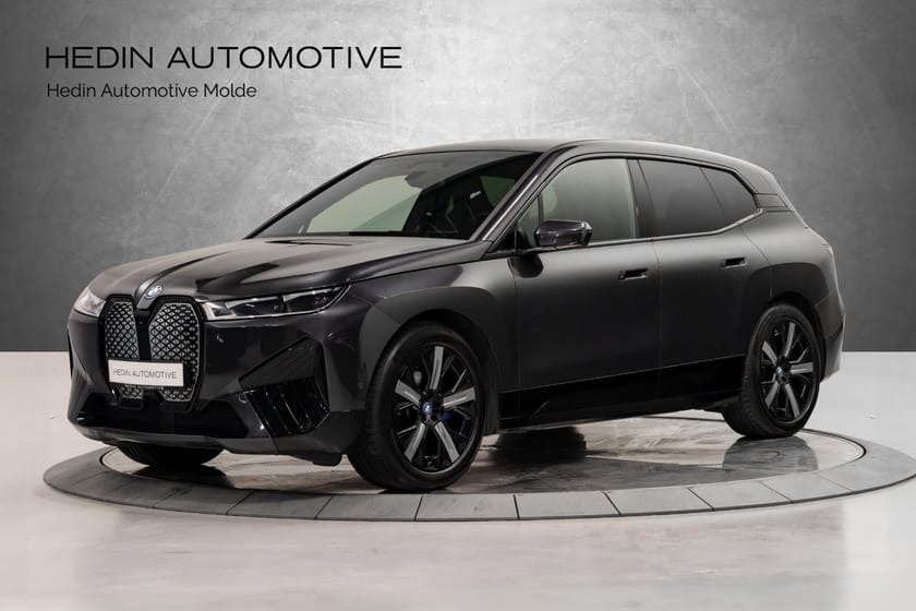 Bilde 1 av BMW iX xDrive50 Fully Charged