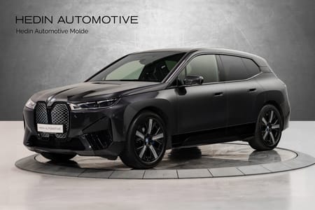 BMW iX xDrive50 Fully Charged