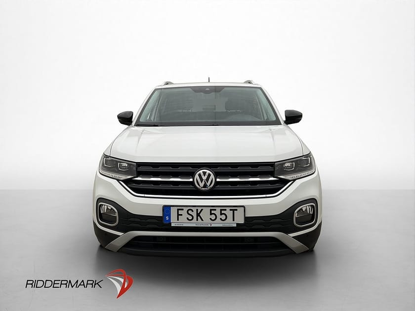Bild 2 av Volkswagen T-Cross 1.0 TSI 116hk GT Döda-vinkel Carplay PDC