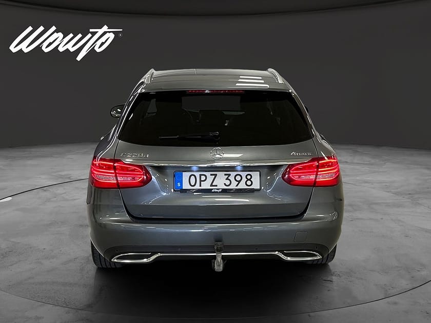 Bild 5 av Mercedes-Benz C 220 T d 4MATIC 4M 170HK Avantgarde /B-Kamera /Drag