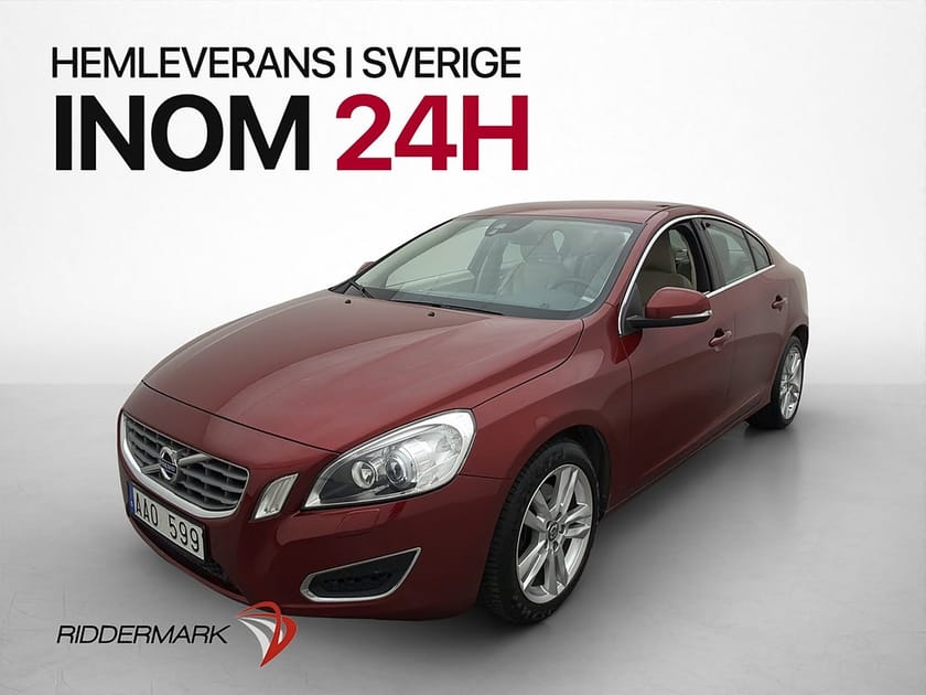 Bild 3 av Volvo S60 2.0T Momentum Dragkrok Sensorer Skinn En-brukare
