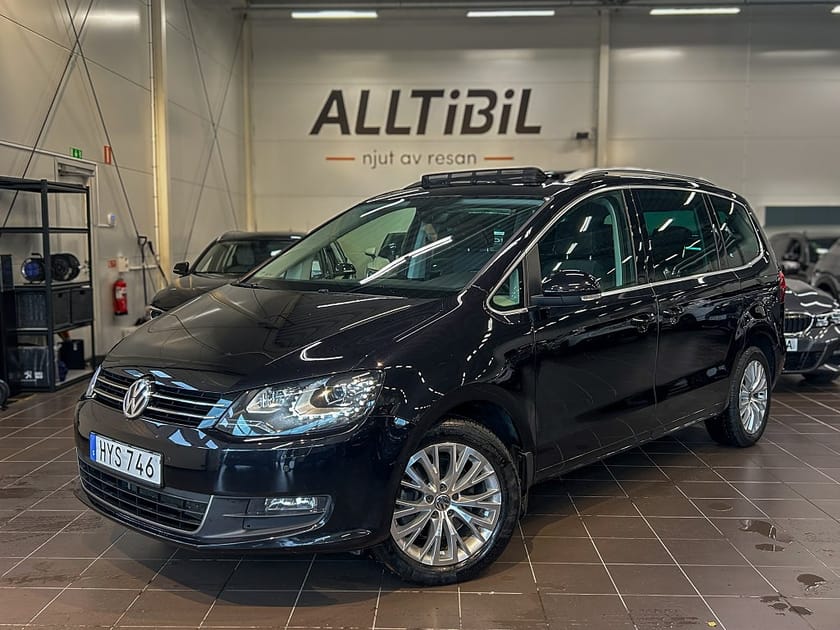Bild 1 av Volkswagen Sharan 7-sits 2.0 TDI AUT Base Kamera/Värmare/Drag/Pano
