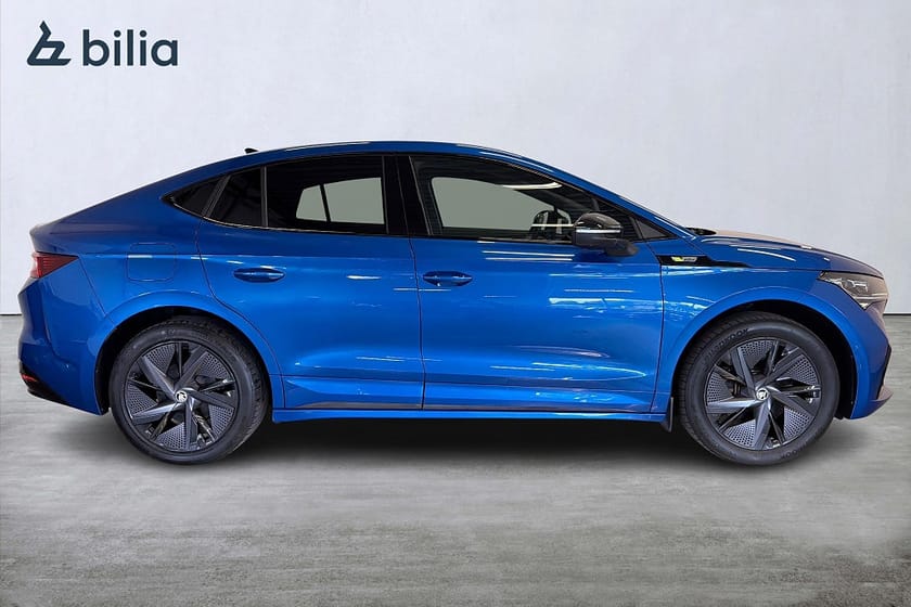 Bild 4 av Škoda Enyaq Coupé RS iV Skoda 299hk 360/Elstol/Pano/HuD/Canton/20"/Drag/