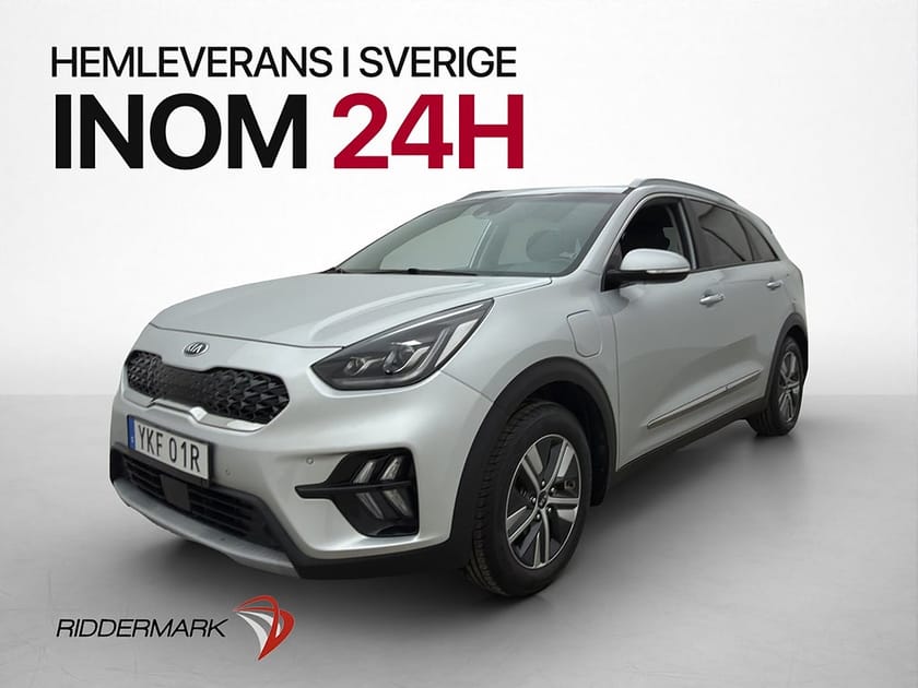 Bild 1 av Kia Niro P-HEV 141hk Advance Plus 2 Dragkrok Kamera Skinn